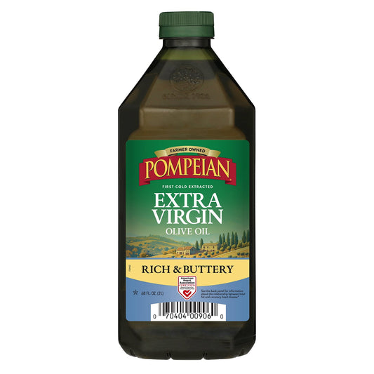 미국직구 Pompeian Rich and 2.0L / Pompeian Rich and Buttery Extra Virgin Olive Oil, 2.0L 1