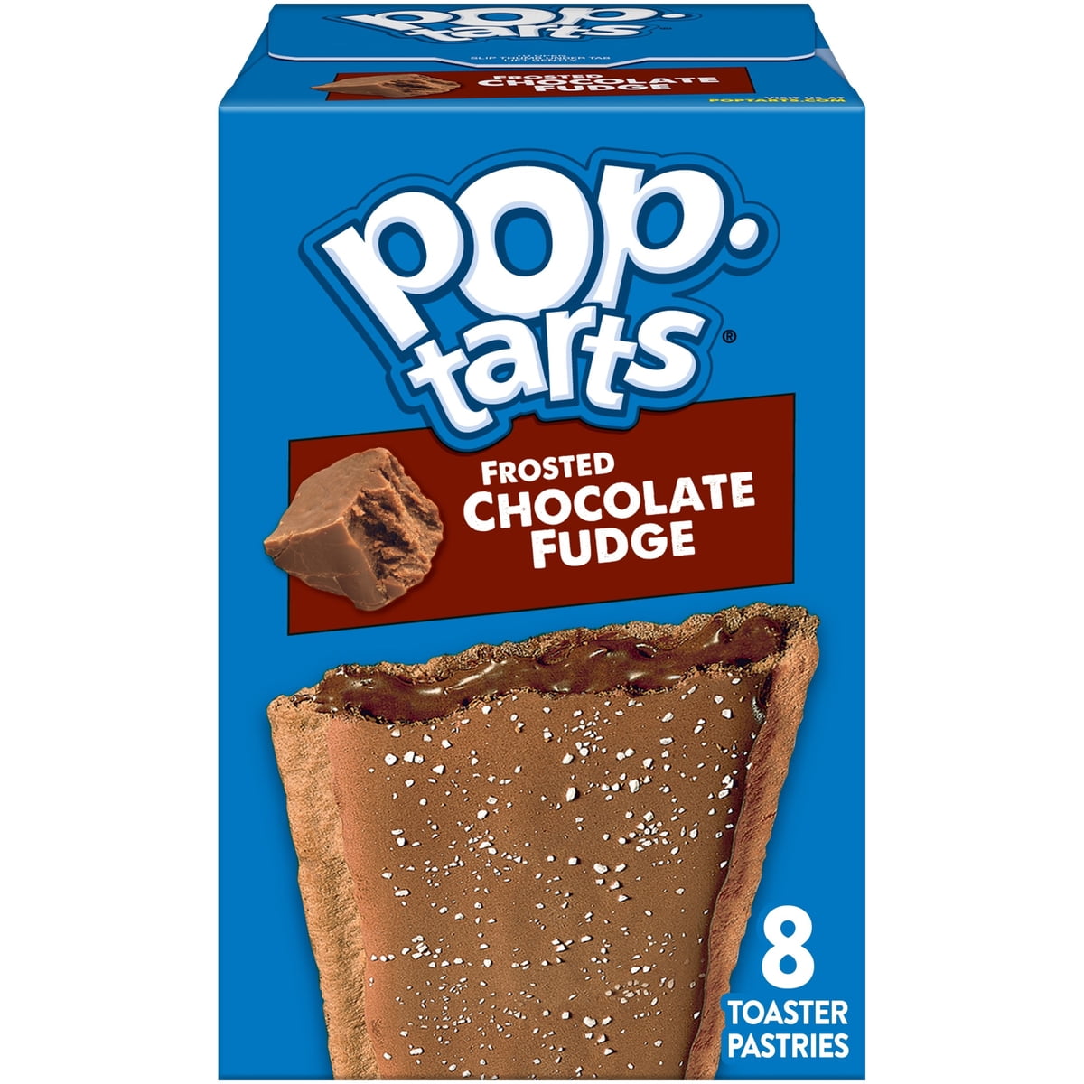 미국직구 Pop-Tarts Frosted 초콜릿 383g / Pop-Tarts Frosted Chocolate Fudge Toaster Pastries, Breakfast Food 1