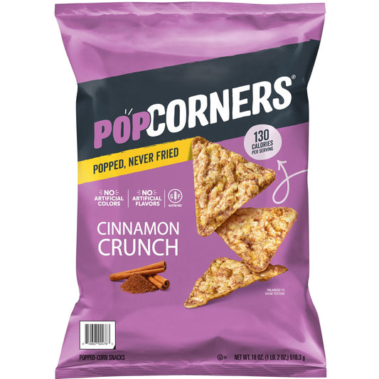 미국직구 PopCorners Cinnamon Crunch 510g / PopCorners Cinnamon Crunch Popped-Corn Snack, 510g 1