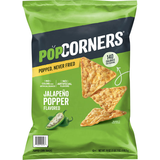 미국직구 PopCorners Jalapeno Popper 510g / PopCorners Jalapeno Popper Chips, 510g 1