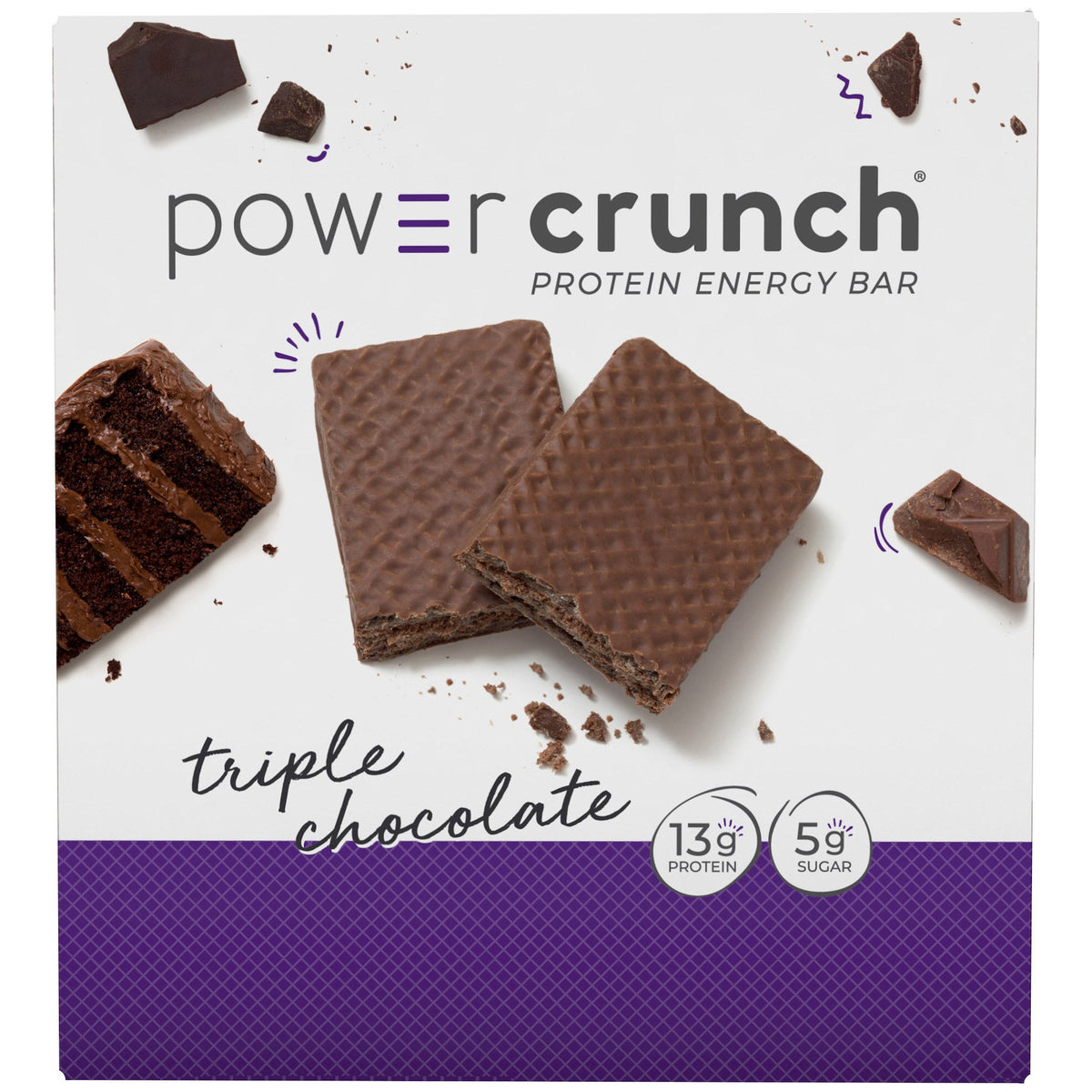 미국직구 Power Crunch 초콜릿 40g / Power Crunch Protein Energy Bar, Triple Chocolate, 40g, 12-count 1