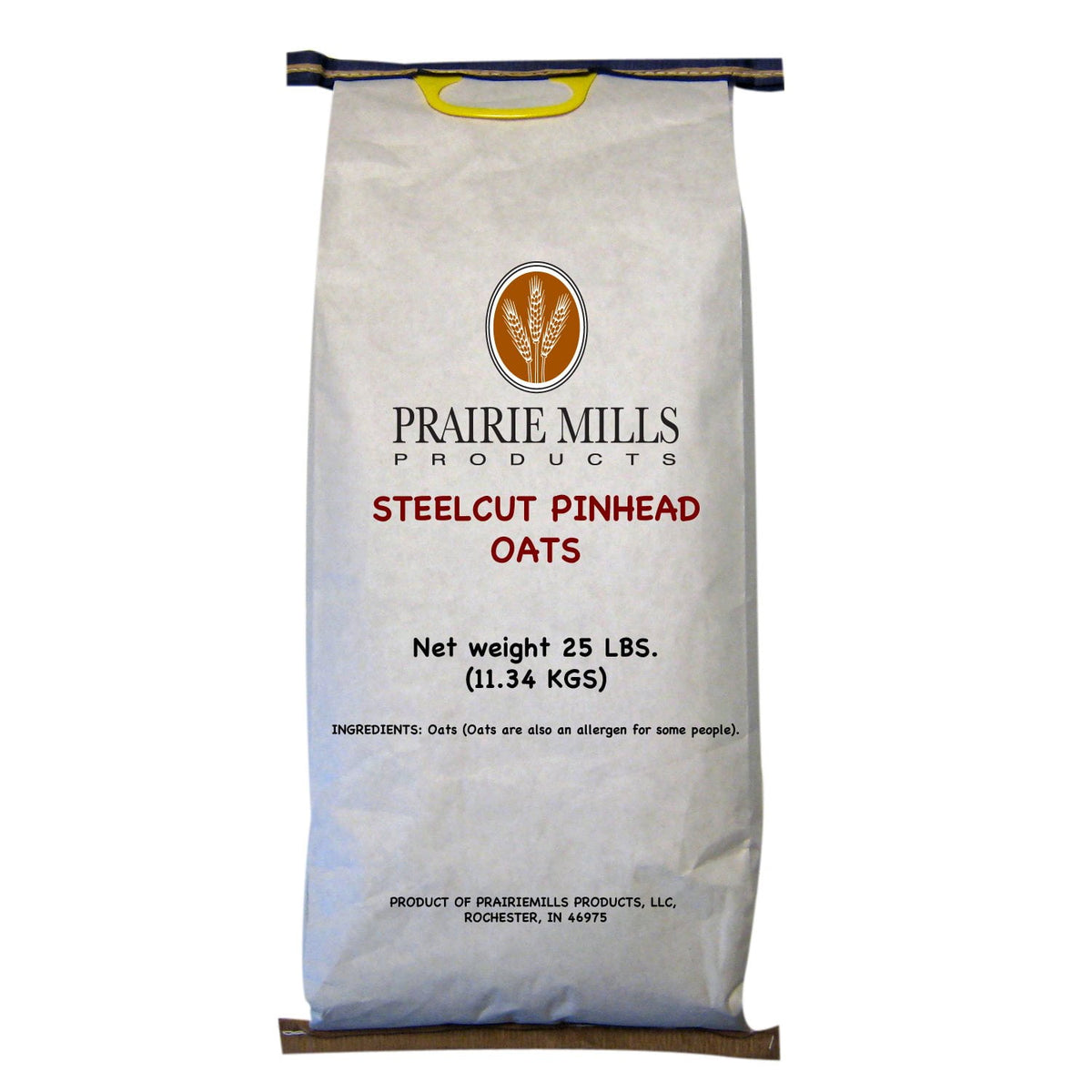 미국직구 Prairie Mills Steelcut / Prairie Mills Steelcut Pinhead Oats 25 lbs. 1