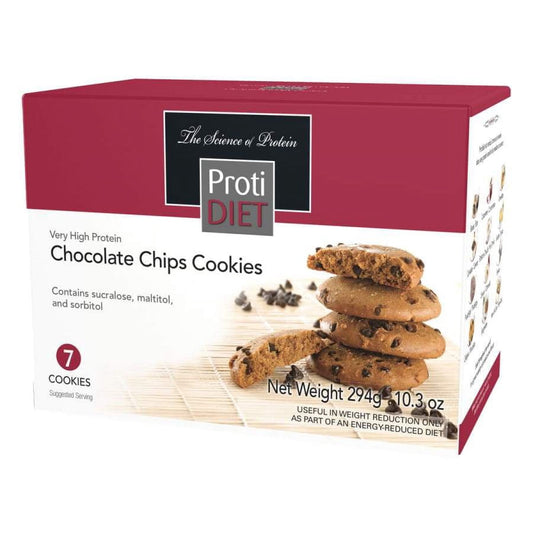 미국직구 ProtiDIET 초콜릿 45g / ProtiDIET Protein Chocolate Chip Cookies - 45g Cookie with 15g Protein 1
