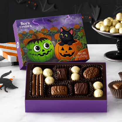 미국직구 시즈캔디 Pumpkin Patch Friends Box (할로윈 한정)