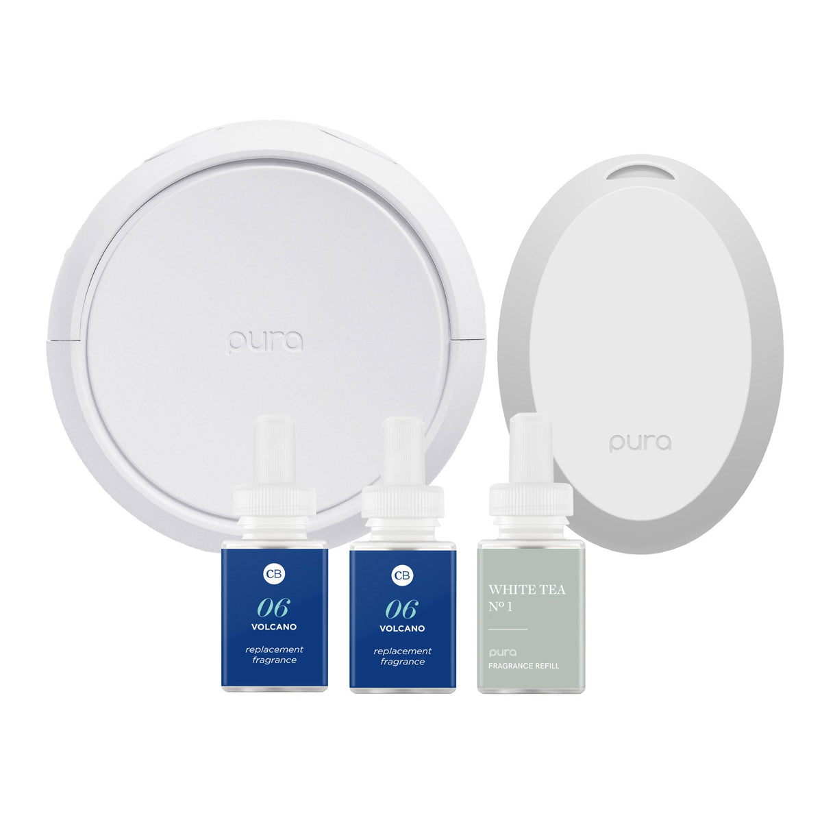 미국직구 Pura Smart Fragrance / Pura Smart Fragrance Diffuser Home Bundle 1
