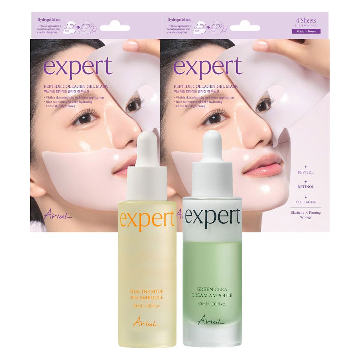 미국직구 아리얼 / Ariul Expert Skincare Set 6