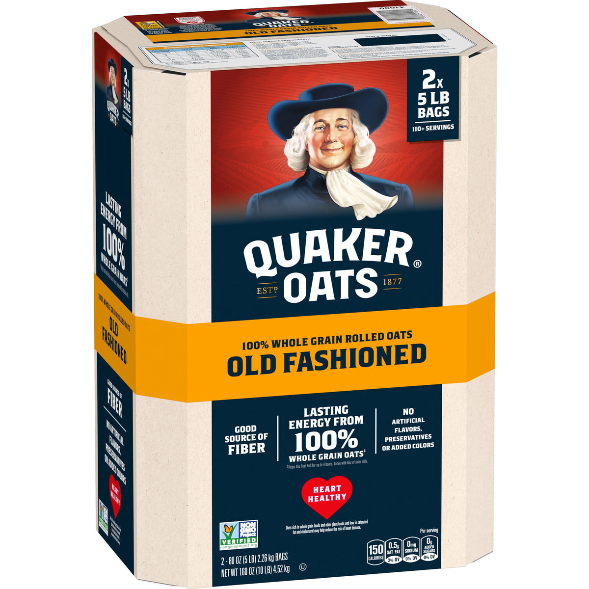 미국직구 Quaker Old Fashioned 4.5kg / Quaker Old Fashioned Oats, 4.5kg 1