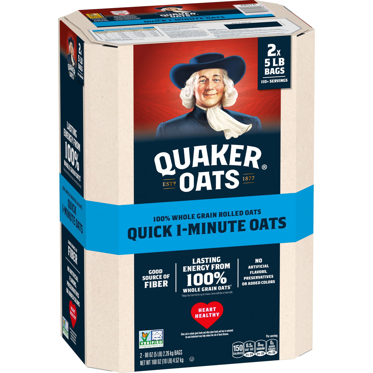 미국직구 Quaker Quick 1-Minute 4.5kg / Quaker Quick 1-Minute Oats, 4.5kg 1