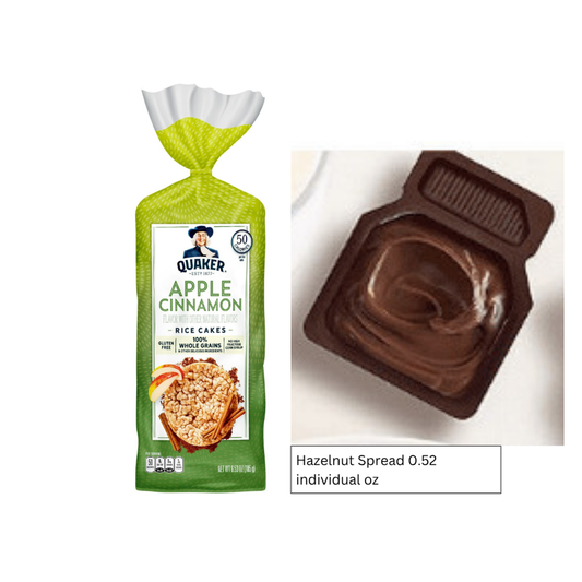 미국직구 Quaker Rice Cakes 185g / Quaker Rice Cakes Apple Cinnamon Crunch Gluten Free 185g 1