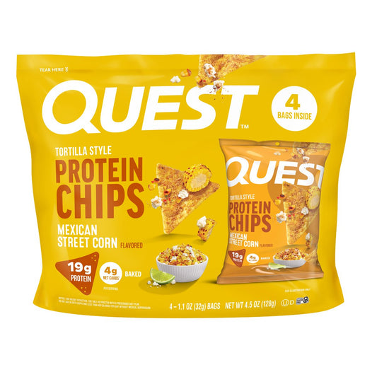 미국직구 Quest Mexican Street / Quest Mexican Street Corn Flavored Tortilla Style Protein Chips, High 1