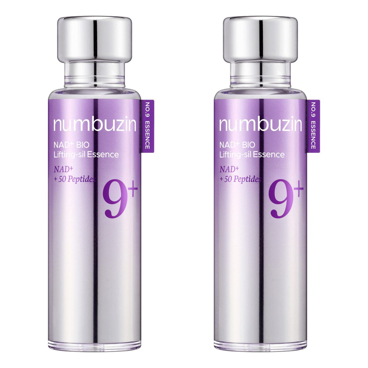 미국직구 numbuzin Lifting Essence 50ml 2팩 / numbuzin Lifting Essence No.9 NAD+ BIO, 50ml, 2-pack 1