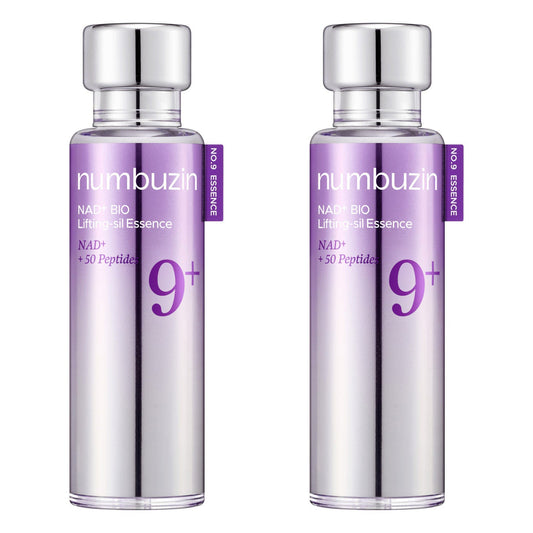 미국직구 numbuzin Lifting Essence 50ml 2팩 / numbuzin Lifting Essence No.9 NAD+ BIO, 50ml, 2-pack 1