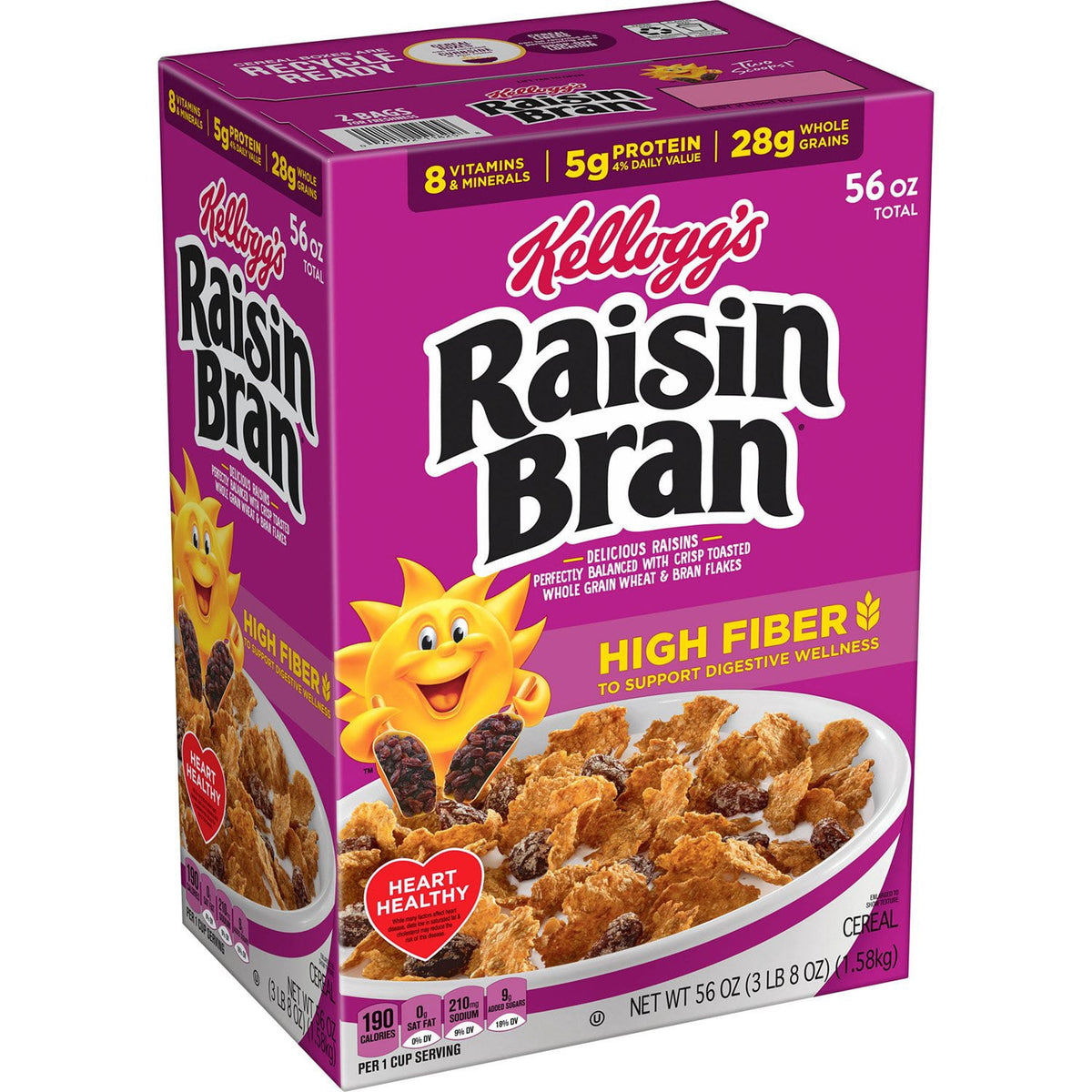 미국직구 Raisin Bran Breakfast 1.6kg / Raisin Bran Breakfast Cereal, 1.6kg 1