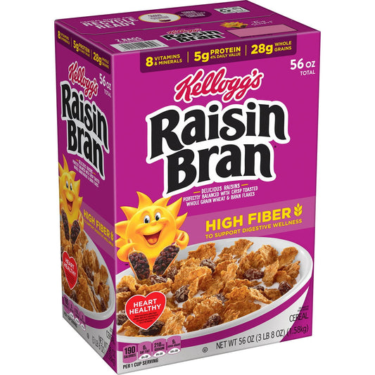 미국직구 Raisin Bran Breakfast 1.6kg / Raisin Bran Breakfast Cereal, 1.6kg 1