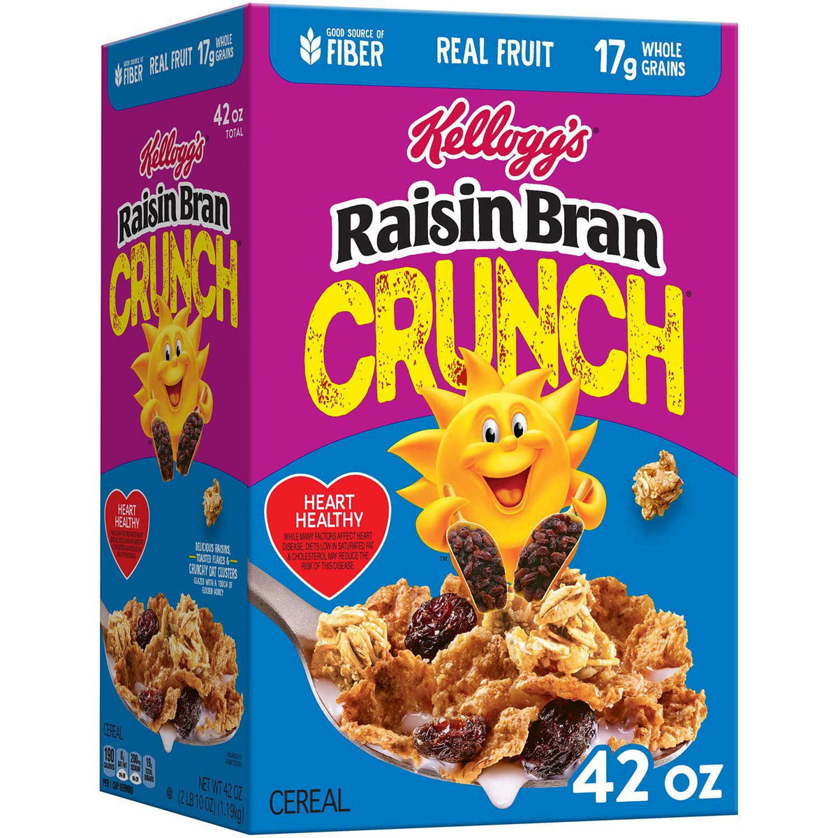 미국직구 Raisin Bran Crunch 1.2kg / Raisin Bran Crunch Cereal, 1.2kg 1