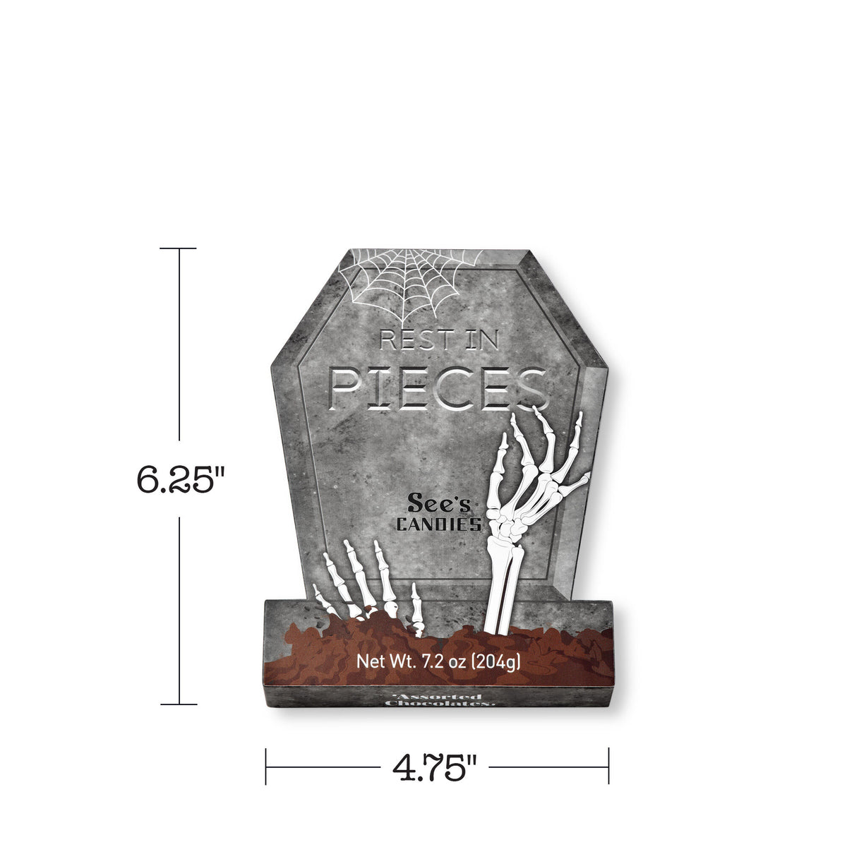 미국직구 시즈캔디 Rest in Pieces Tombstone (할로윈 한정)
