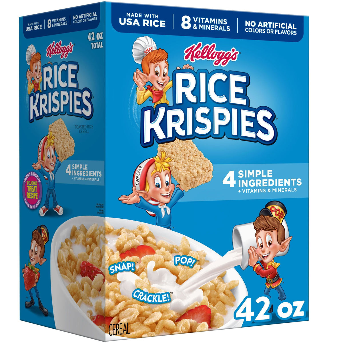 미국직구 Rice Krispies Cereal 1.2kg / Rice Krispies Cereal, 1.2kg 1