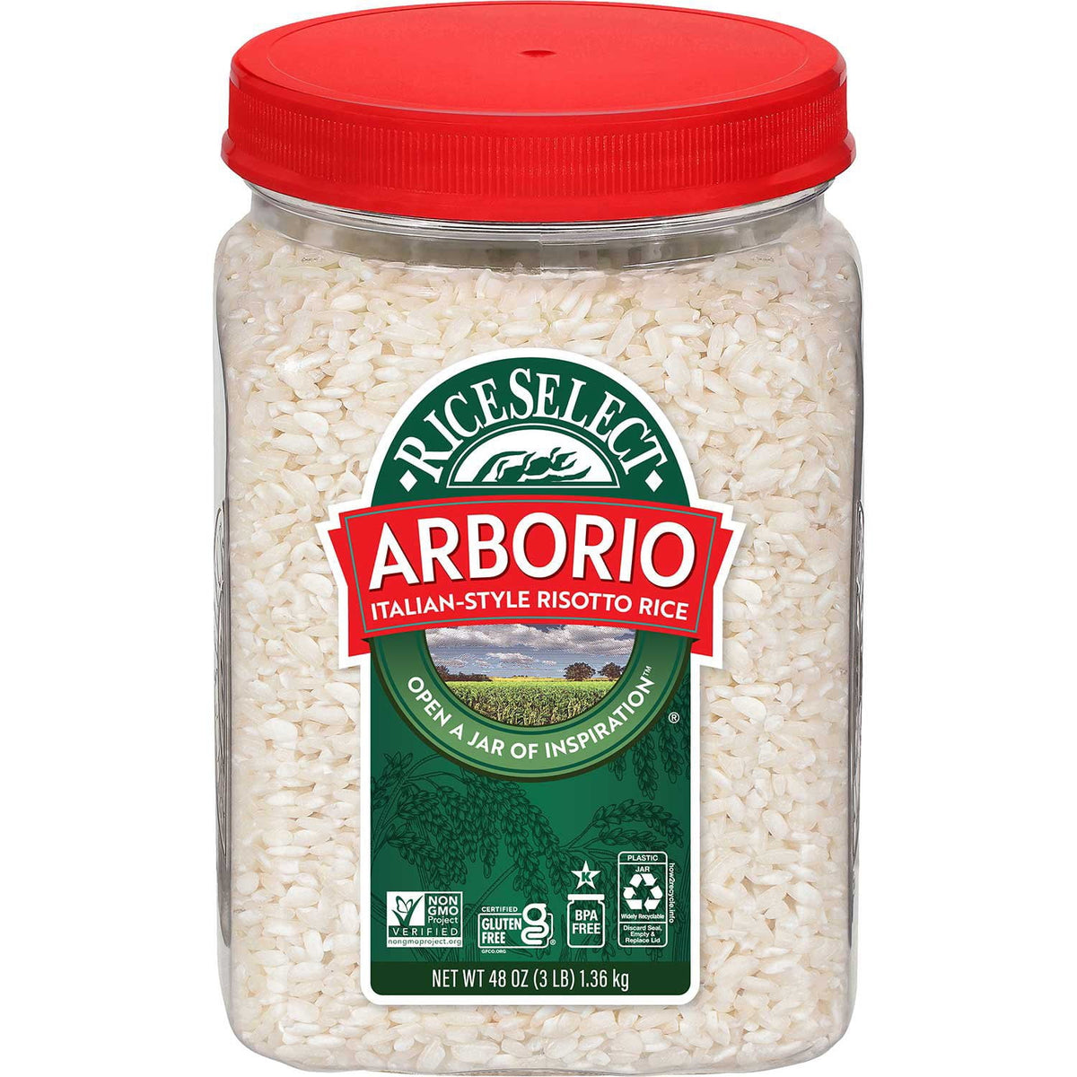 미국직구 RiceSelect Arborio Rice 1.4kg / RiceSelect Arborio Rice, 1.4kg 1