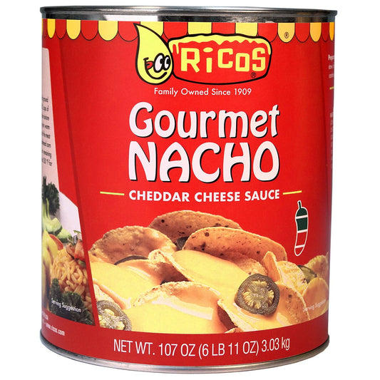 미국직구 Ricos 3.0kg / Ricos Gourmet Nacho Cheese Sauce 3.0kg 1