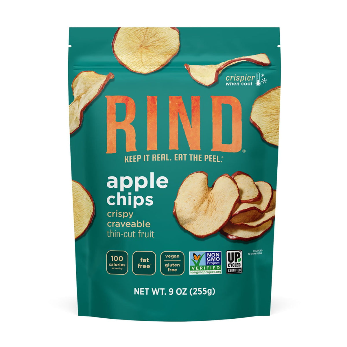 미국직구 RIND Apple Chips 255g / RIND Apple Chips, 255g 1
