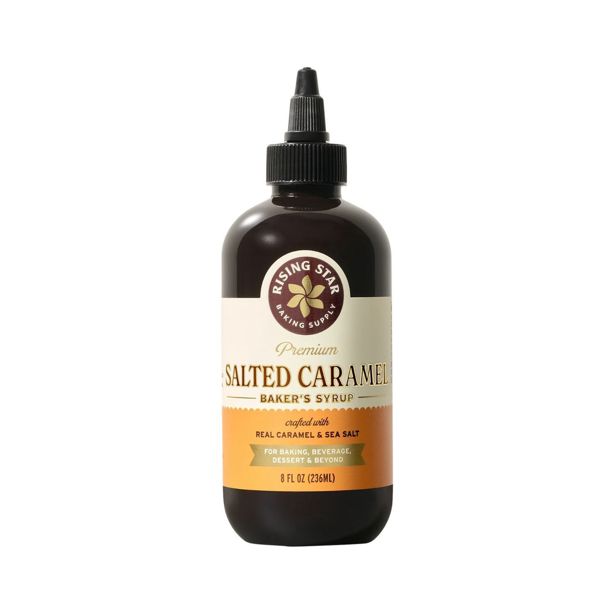 미국직구 Rising Star Baking 227g / Rising Star Baking Supply Salted Caramel Baker's Syrup, 227g 1