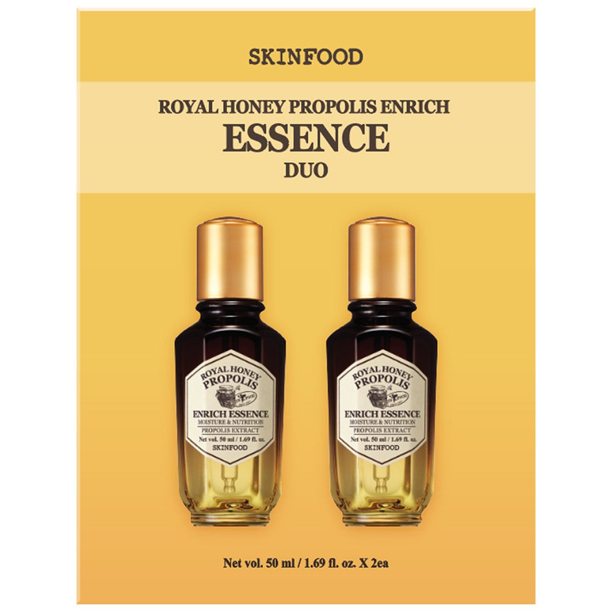 미국직구 스킨푸드 50ml 2팩 / SKINFOOD Honey Essence, 50ml 2-pack 5