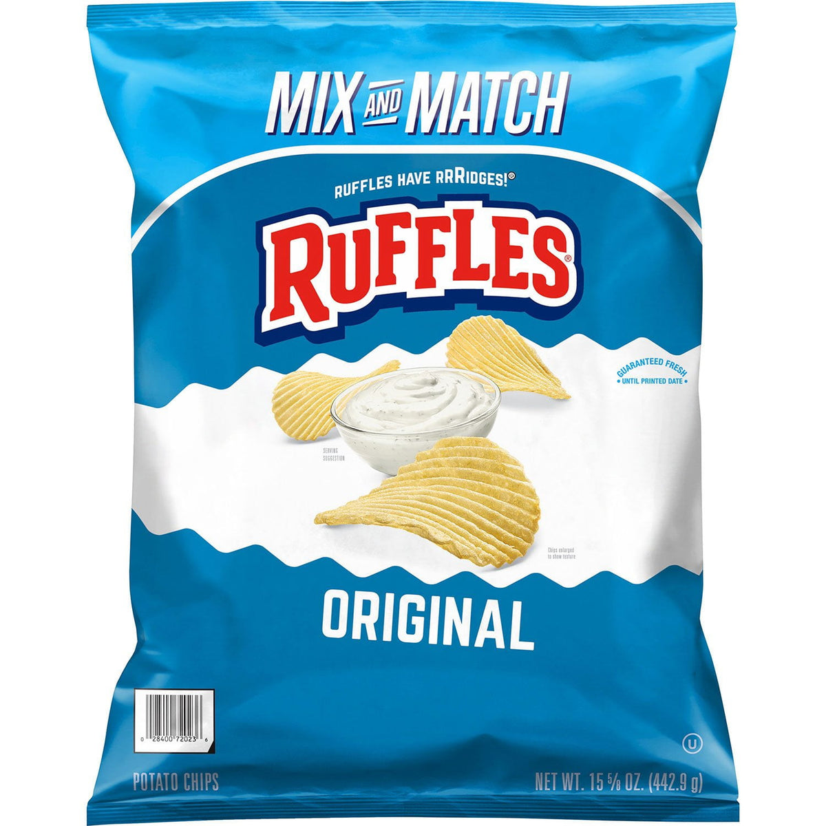 미국직구 Ruffles 443g / Ruffles Original Potato Chips,443g 1