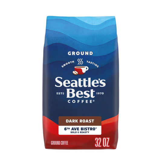 미국직구 Seattle's Best 커피 907g / Seattle's Best Coffee 6th Avenue Bistro Ground Coffee, 907g 1