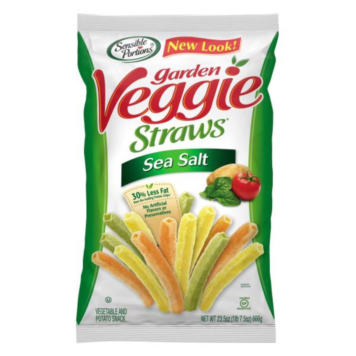 미국직구 Sensible Portions Sea 666g / Sensible Portions Sea Salt Garden Veggie Straws, 666g 1