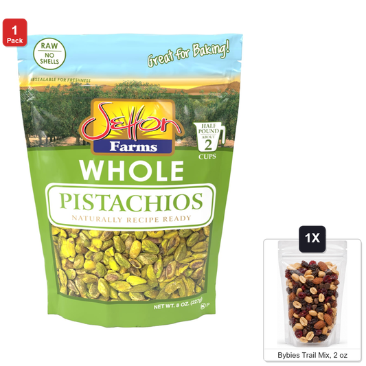 미국직구 Setton Farms Shelled 227g / Setton Farms Shelled Pistachio Kernels, Whole Raw, 1 Bag, 227g, wit 1