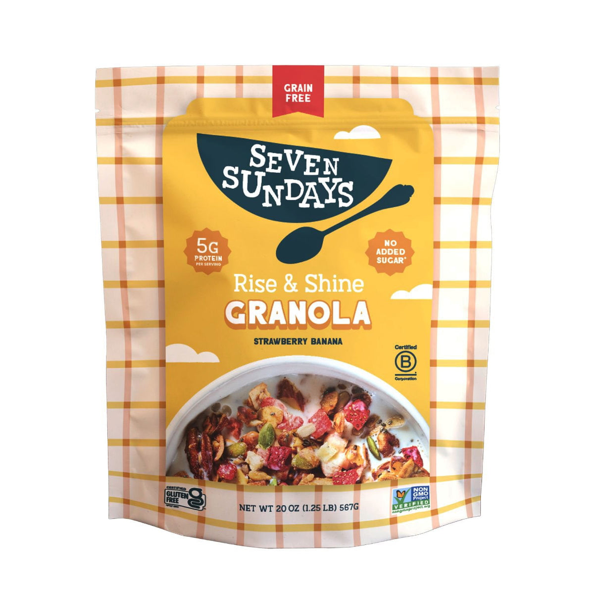 미국직구 Seven Sundays Keto 567g / Seven Sundays Keto Rise and Shine Granola Cereal, 567g 1