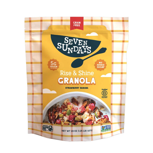 미국직구 Seven Sundays Keto 567g / Seven Sundays Keto Rise and Shine Granola Cereal, 567g 1