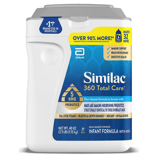 미국직구 Similac 360 Total 1.1kg / Similac 360 Total Care Infant Formula, 1.1kg 1