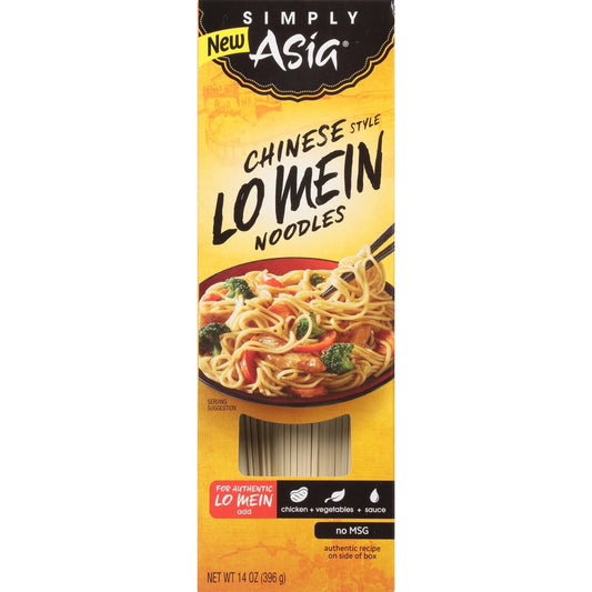 미국직구 Simply Asia Chinese 397g / Simply Asia Chinese Style Lo Mein Noodles, 397g Box 1