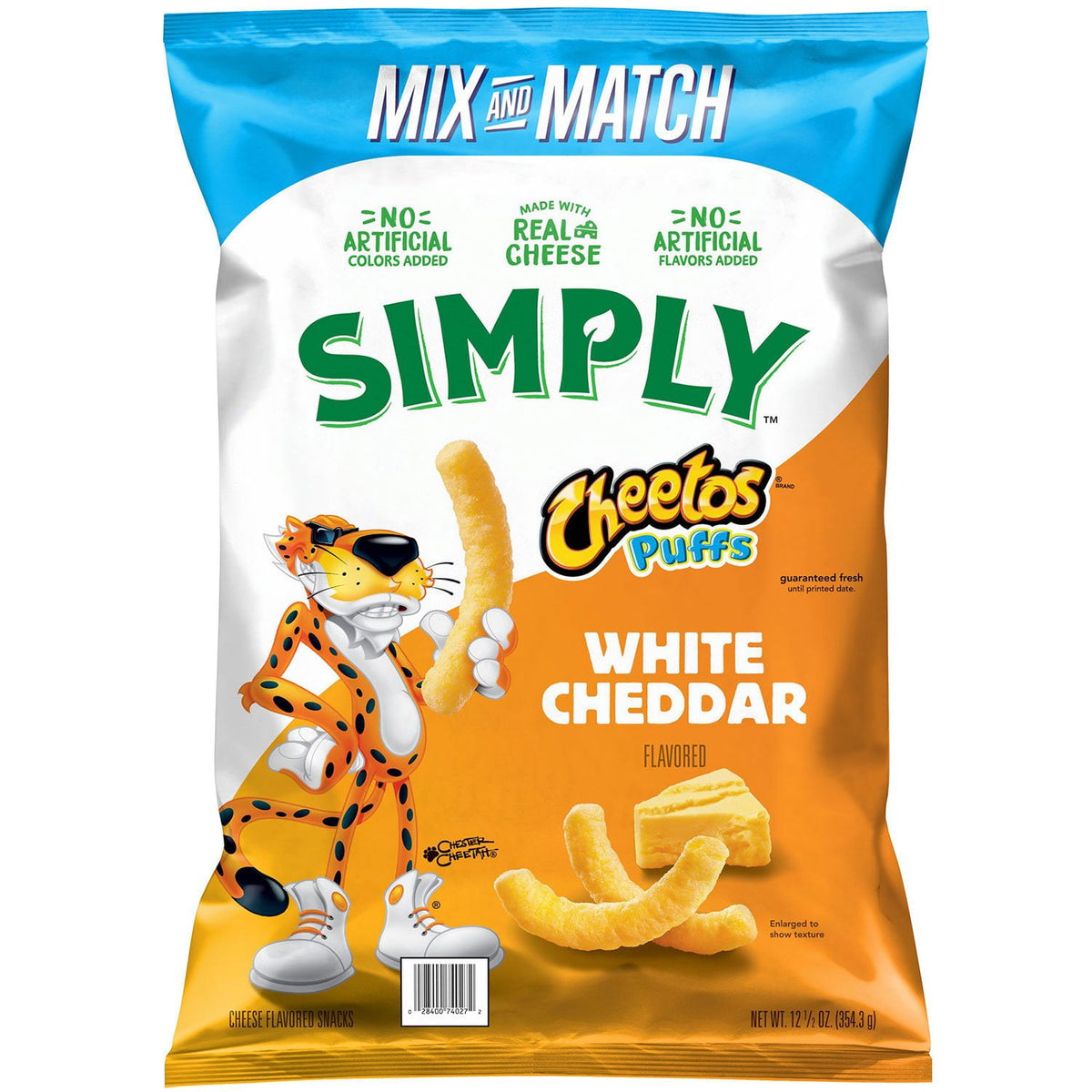 미국직구 Simply Cheetos 354g / Simply Cheetos White Cheddar Puffs, 354g 1