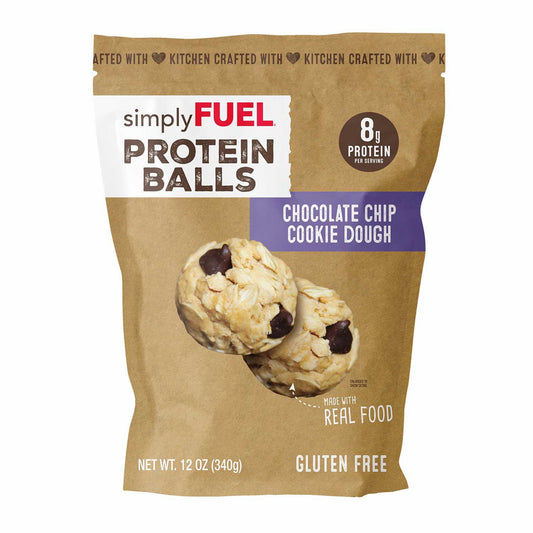 미국직구 simplyFUEL 초콜릿 340g / simplyFUEL Chocolate Chip Cookie Dough Protein Balls, 340g 1
