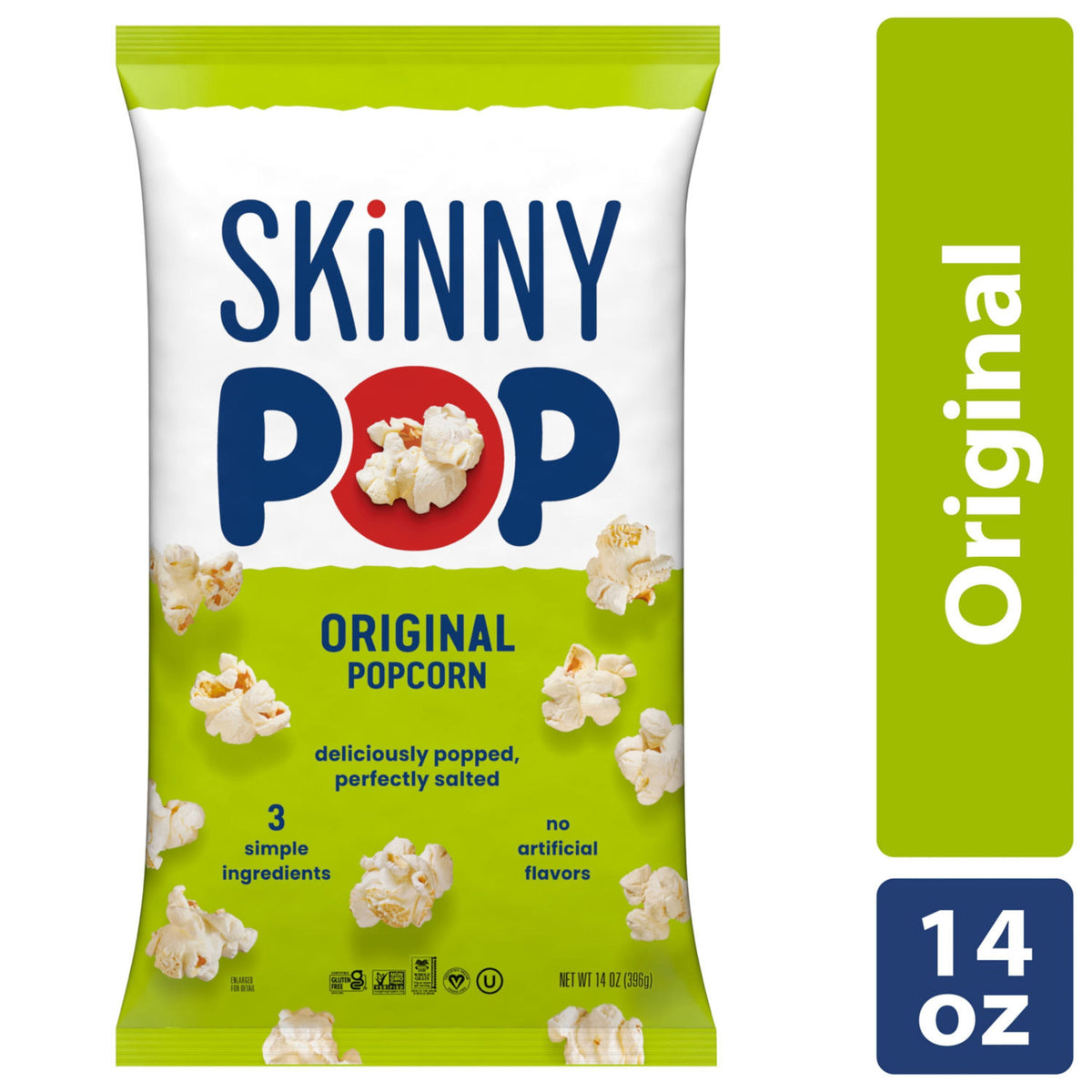 미국직구 SkinnyPop 397g / SkinnyPop Original Gluten Free Popcorn, 397g 1