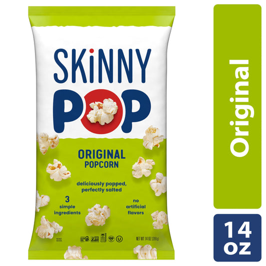 미국직구 SkinnyPop 397g / SkinnyPop Original Gluten Free Popcorn, 397g 1