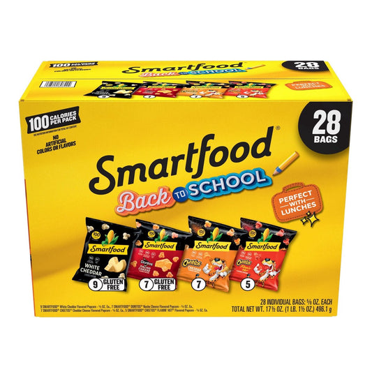 미국직구 Smartfood Popcorn 496g / Smartfood Popcorn, Variety Pack, 496g, 28 pk. 1