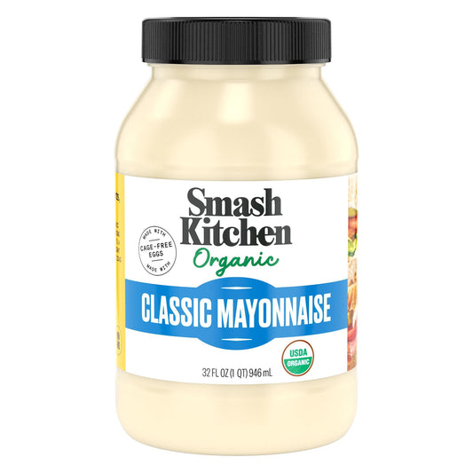 미국직구 Smash Kitchen USDA 907g / Smash Kitchen USDA Organic Real Mayonnaise, 907g Jar 1