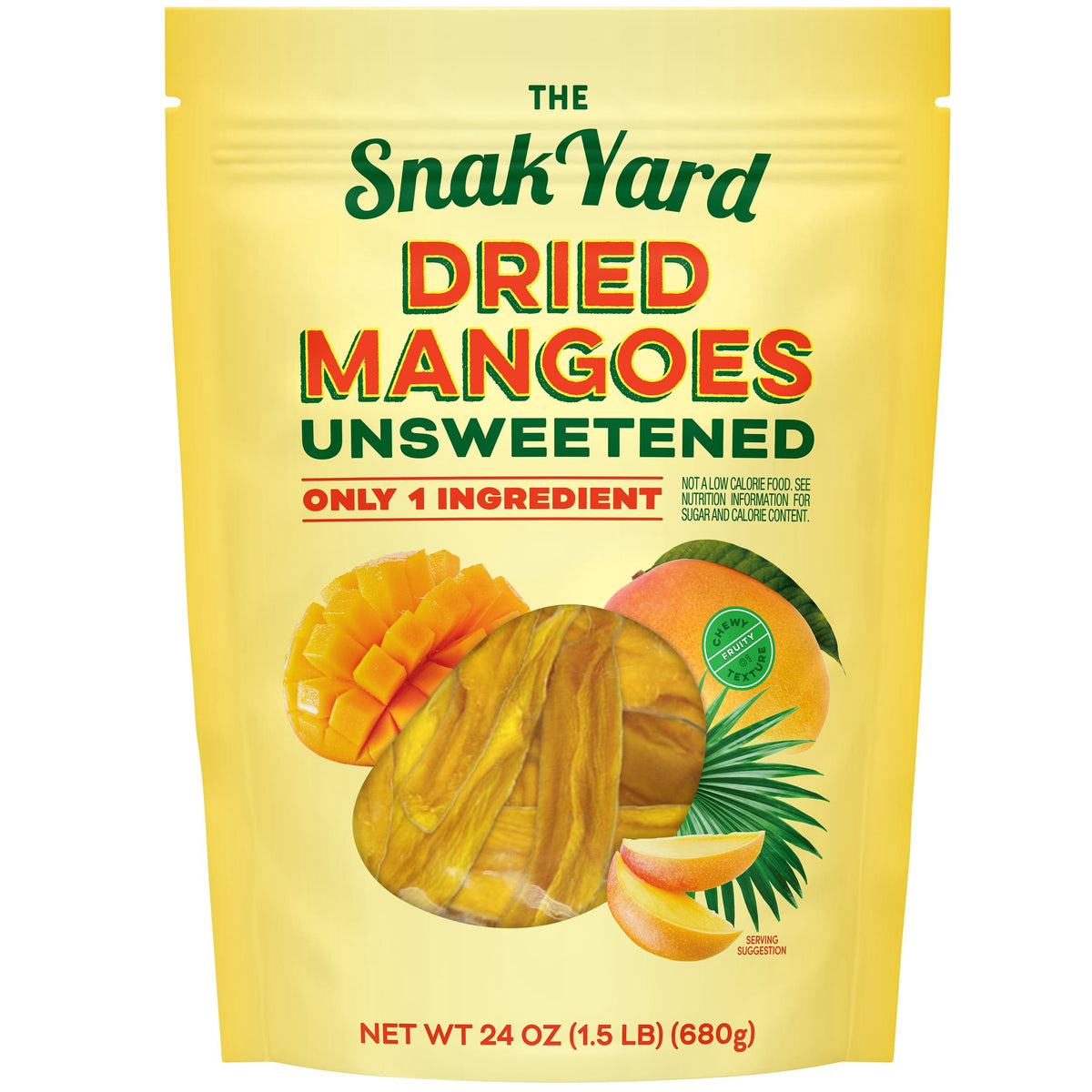 미국직구 SnakYard Dried Mangoes 680g / SnakYard Dried Mangoes, Unsweetened, 680g 1