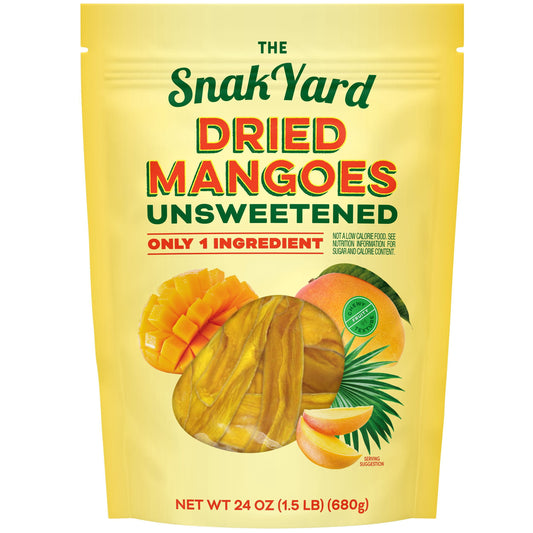 미국직구 SnakYard Dried Mangoes 680g / SnakYard Dried Mangoes, Unsweetened, 680g 1
