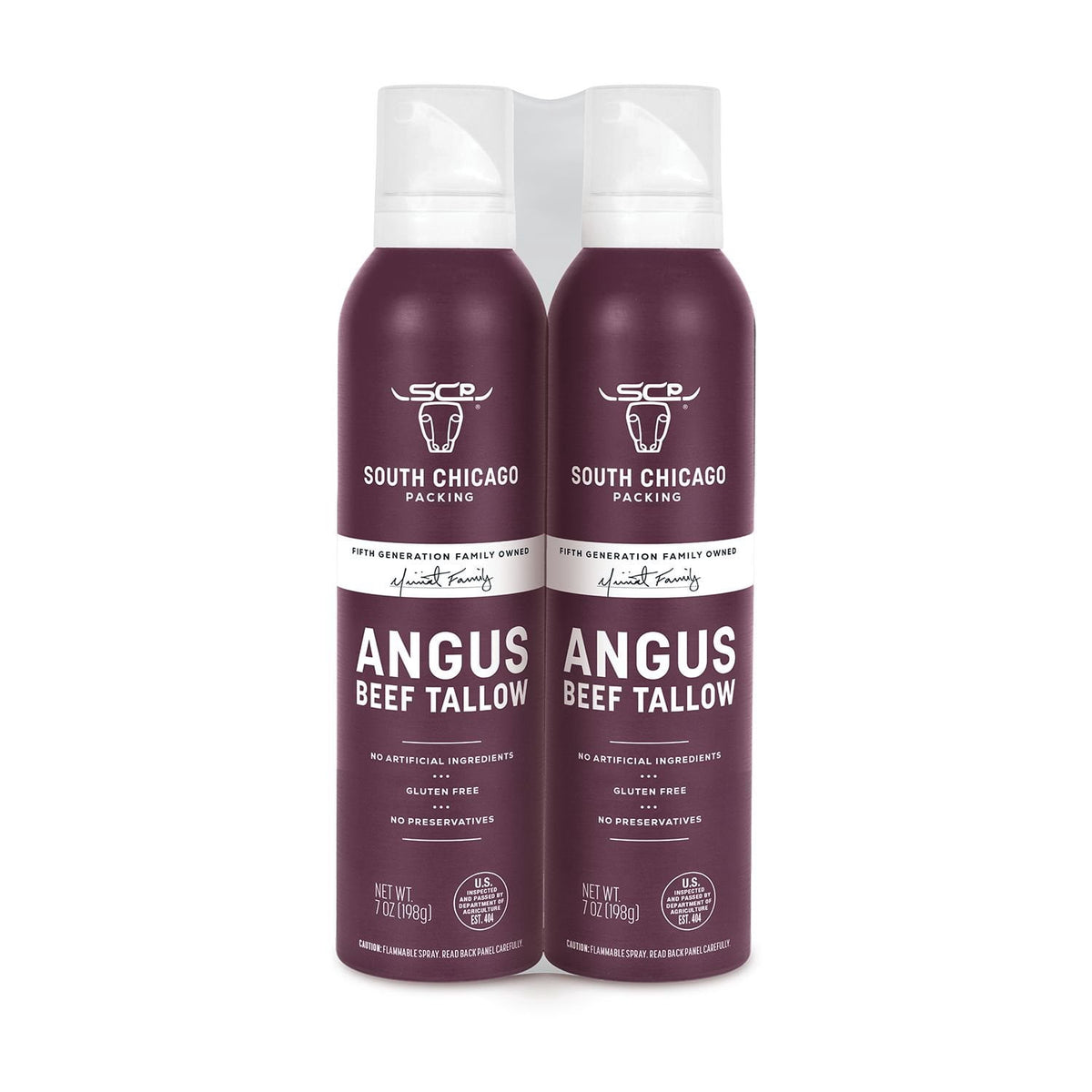 미국직구 South Chicago Angus 207ml / South Chicago Angus Beef Tallow Cooking Spray, 207ml 2 pk. 1