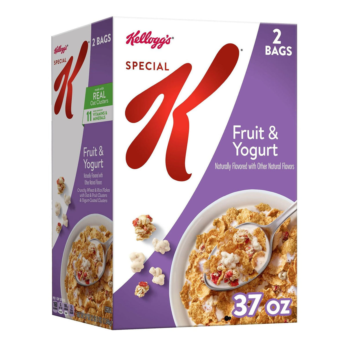 미국직구 Special K Cereal 1.0kg / Special K Cereal, Fruit and Yogurt, 1.0kg 1