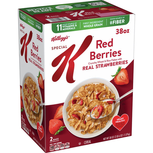 미국직구 Special K Red 1.1kg / Special K Red Berries Cereal, 1.1kg 1