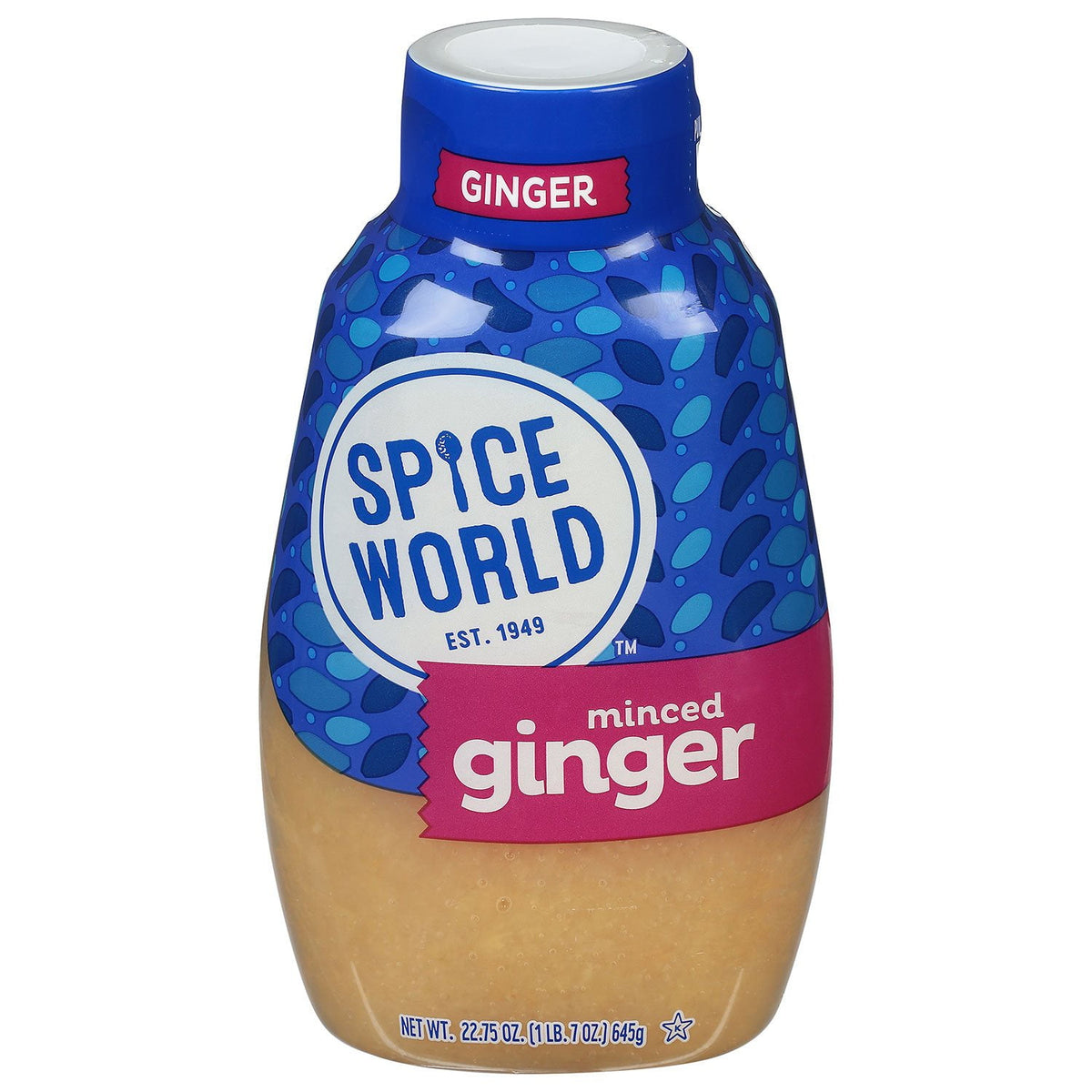 미국직구 Spice World Squeeze 645g / Spice World Squeeze Minced Ginger Seasoning 645g 1
