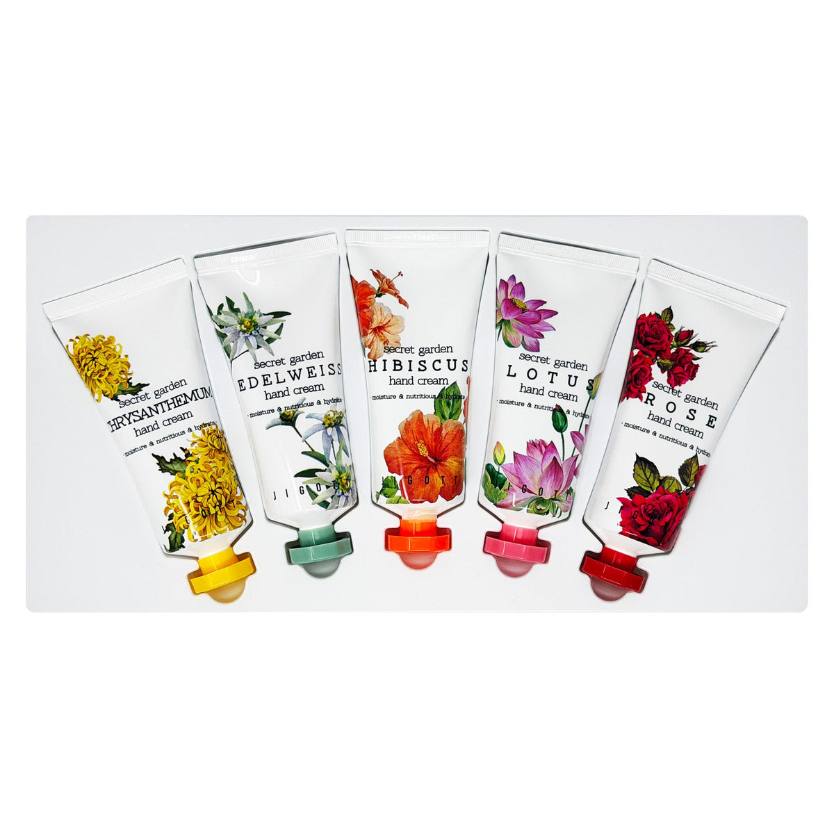 미국직구 지고트 100ml 5팩 / Jigott Secret Garden Hand Cream, 100ml, 5-pack 2