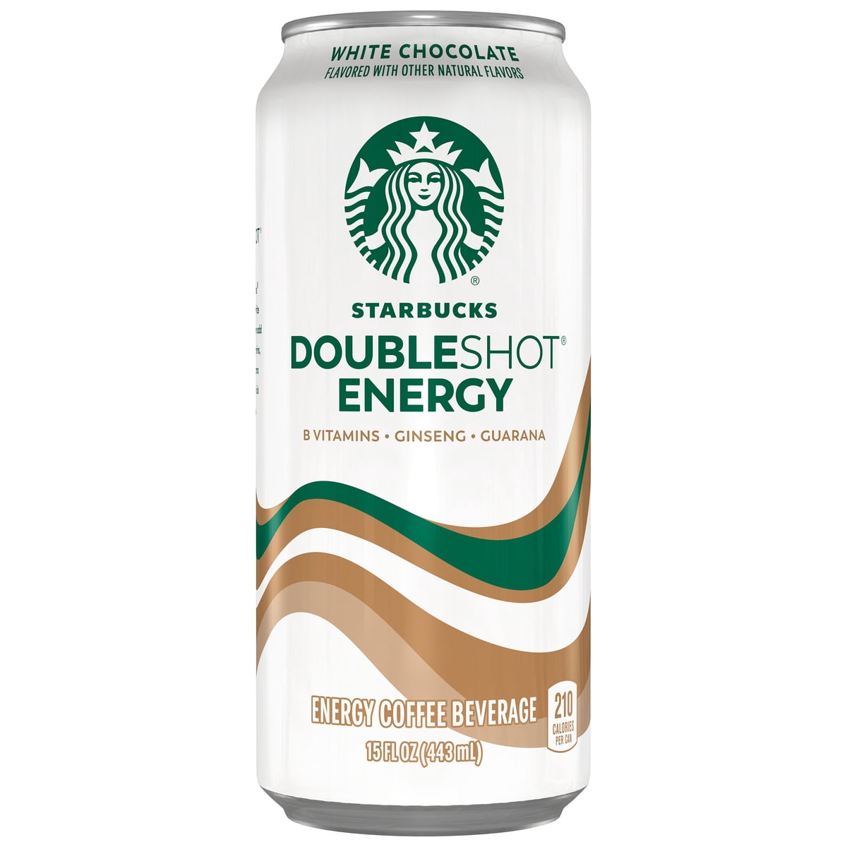 미국직구 Starbucks Doubleshot Energy 초콜릿 425g 2팩 / Starbucks Doubleshot Energy White Chocolate Coffee En 1