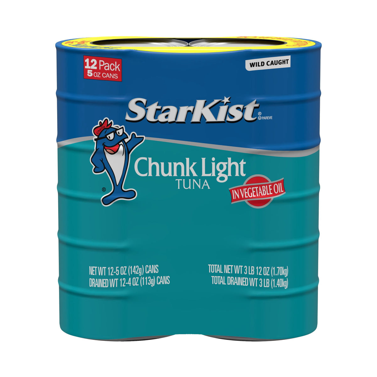 미국직구 StarKist Chunk Light 148ml / StarKist Chunk Light Tuna in Oil, 148ml, 12 pk. 1