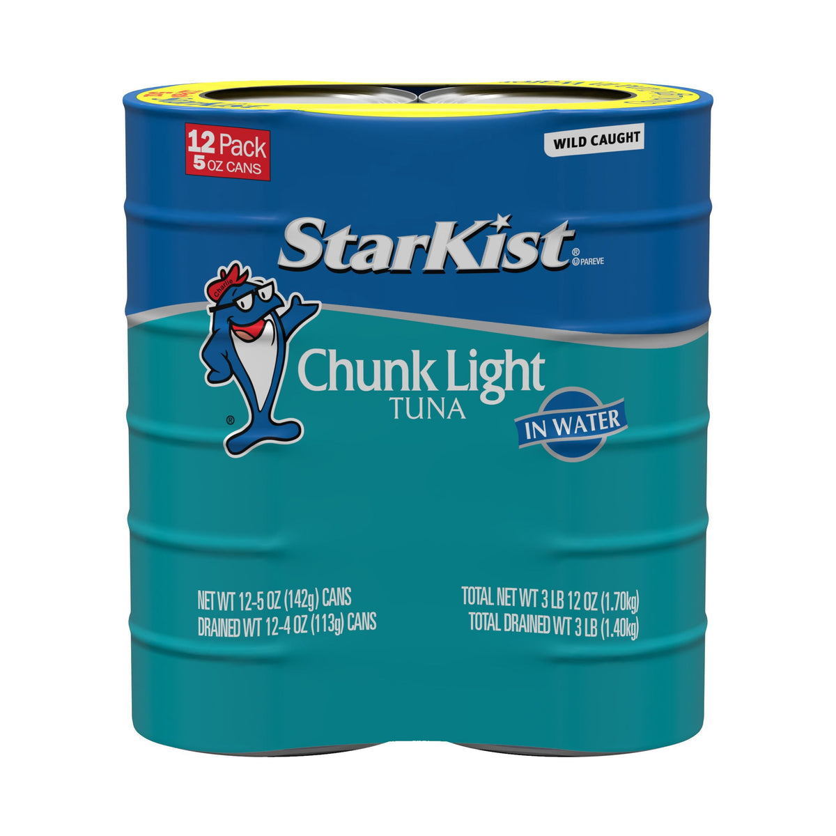 미국직구 StarKist Chunk Light 142g / StarKist Chunk Light Tuna in Water, 142g, 12 pk. 1